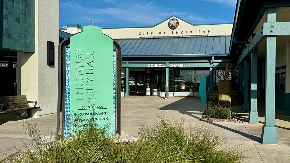 Encinitas City Hall in Encinitas, California