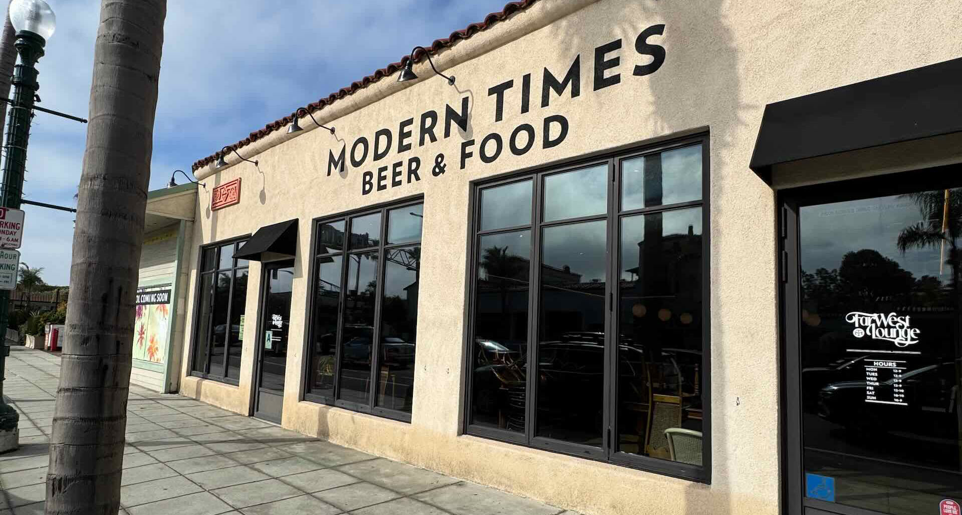 Modern Times Encinitas Far West Lounge