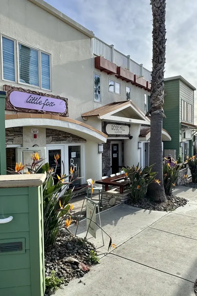Shops in Cardiff-By-the-Sea, Encinitas, California